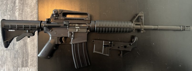 Ban Era Bushmaster 16" Carbine (LEO Marked)