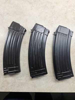 NOS Weiger mags, Circle 10 545 long boy