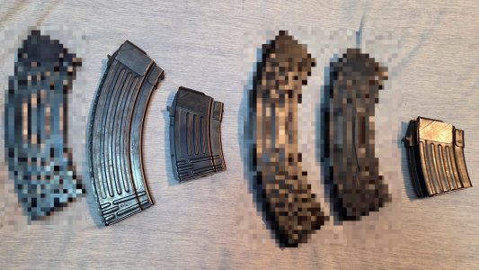 AKMSU parts, Arsenal 5.56 BCG, Russian 90° GB/FSB, etc. partsadded3march
