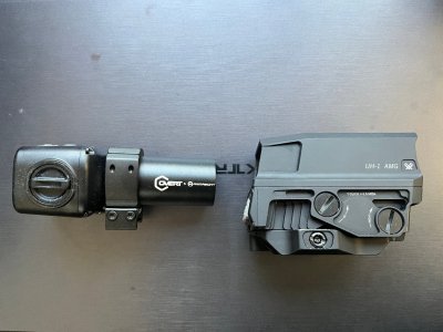 Vortex AMG UH-1 G-ll and ThermX HS1 optic