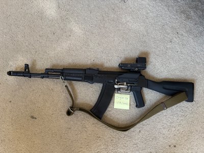 Saiga SGL-31 w/ 1P87 Optic