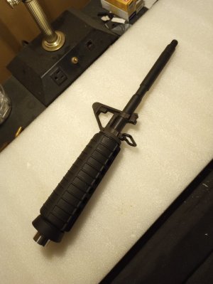 7.62x39 AR-15 Barrel Assembly