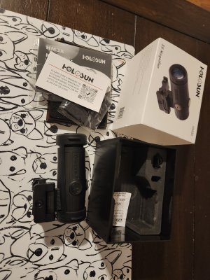 WTS Holosun HM3X magnifier LNIB