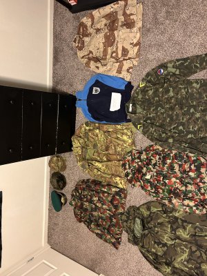 Surplus tops and bottoms $300 shipped(SOLD)