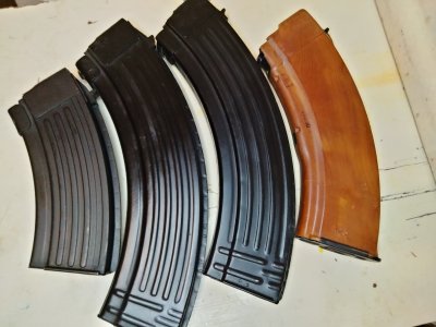 WTS NOS Russian Molot 40 and Hungarian Tanker