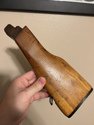 [WTT] Polytech buttstock for Maadi buttstock