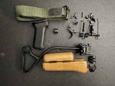 New Romanian/Cuigr PM90 Extra Parts