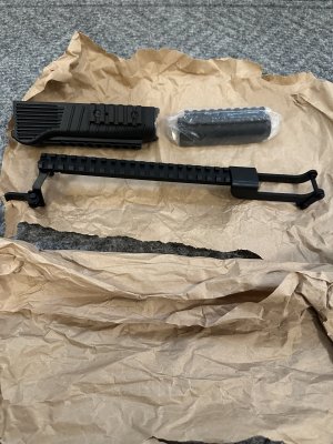 Arsenal Milled Handguards & AR-M5F Rail