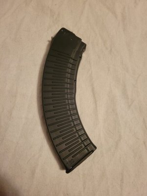 Russian Molot Ribbed RPK 40rd Magazine Mold 3