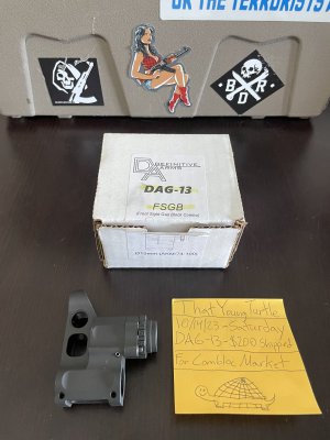 Definitive Arms DAG-13 Adjustable Gas Block (New)