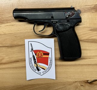 Combloc Market Score. East German Makarov