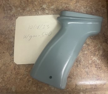 *FINAL PRICE DROP* Light Blue Hungarian AMP-69 Grip