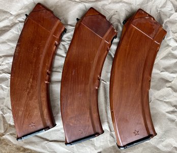 Tula Steel Feed Lip Bakelite Mags