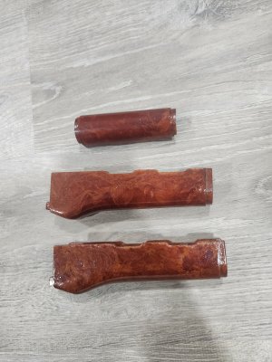 Bakelite handguards