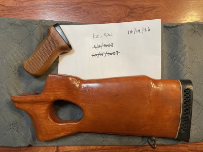 WTS Chinese MAK90 thumbhole and Polish