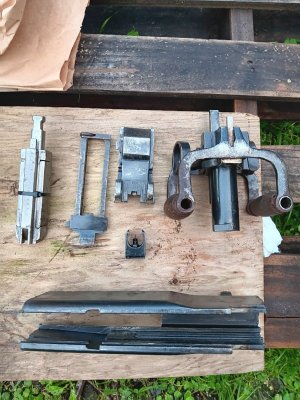 Dshk-38 live barrel kit