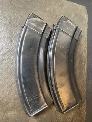 Russian izhmash slab side mags