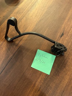 Romanian push button folder