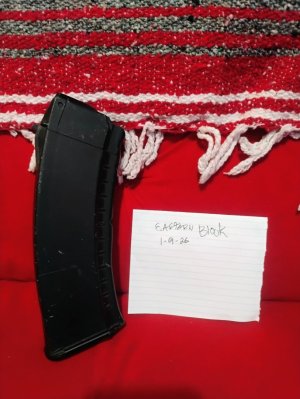 Russian ak74 magazine