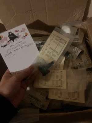 USMC knight’s armament 200-600m rear iron sights, NIW