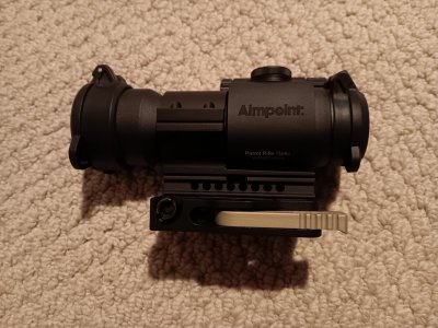 Very Good Condition AimPoint PRO on LRP QD Mount
