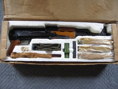 Norinco 56S-1, like new in box