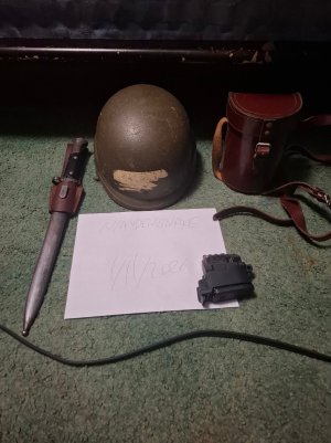 PASGT Helmet, VHS-2/hellion magwell + magazine