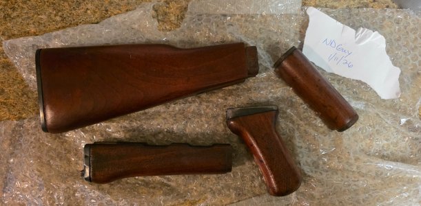Bulgarian Milled Stock Set