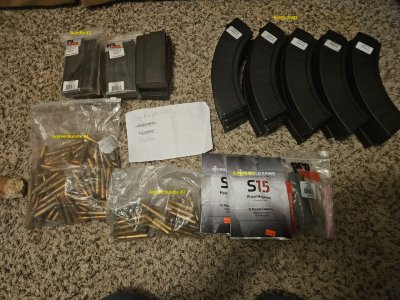 [WTS] 40rd Bulgy AK mags, 30rd Yugo BHO mags, M1A/ M14 mag bundle,G43x 15rd mags, Ammo and more
