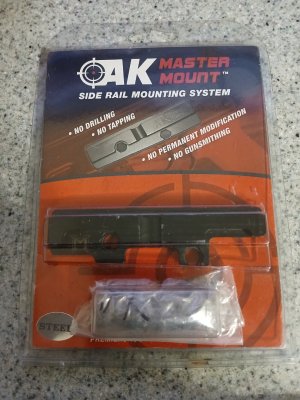 AK Master mount