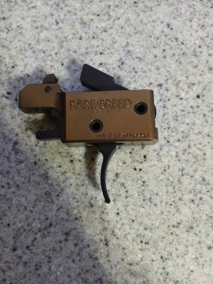 Rarebreed trigger FRT-15 L2