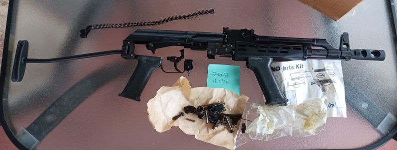 Very Nice OG Barrel AMD65 Kit