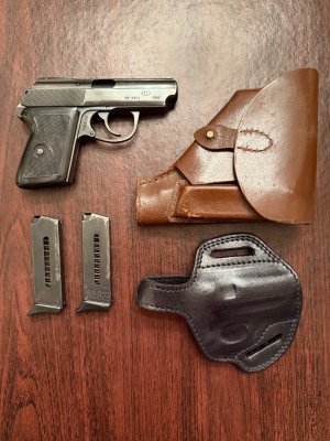 1969 Radom P-64 w/OWB and Original Holsters
