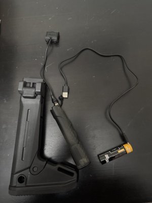 SIG Foxtrot MSR - Haga 1913 Zhukov Stock