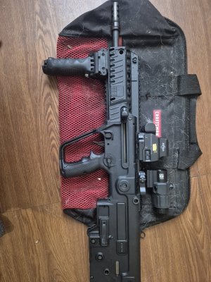 Tavor x95 shipped