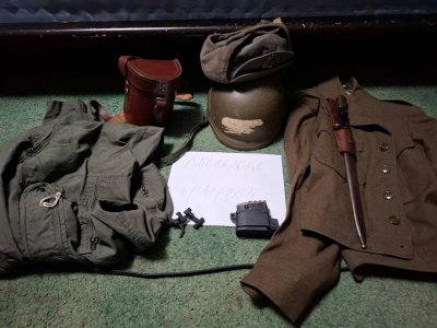 PASGT Helmet, Hellion euro magwell + magazine, other misc items. Lowered prices