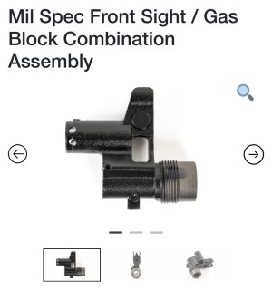 Bulgarian Mil Spec combination FSGB (Arsenal)