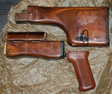 Price check - Virgin RPK wood stock set