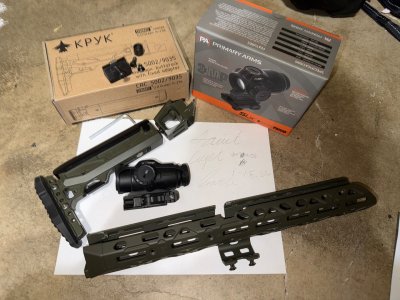 Kpyk OD Furniture & 3x MicroPrism