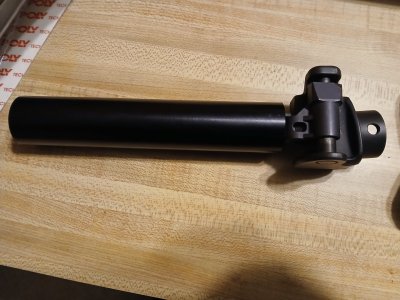 Galil SAR/ARM/ACE stock knuckle with buffer tube for brace