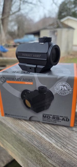 Primary Arms Advanced Red Dot