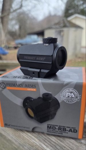 Primary Arms Advanced Red Dot