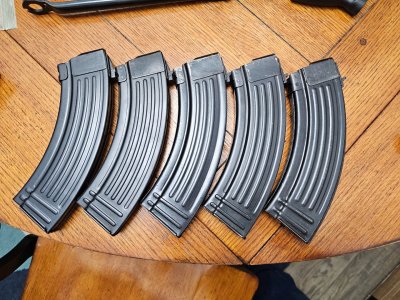 China Mags, dongs, grips, underfolder stocks