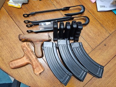 China Mags, dongs, grips, underfolder stocks