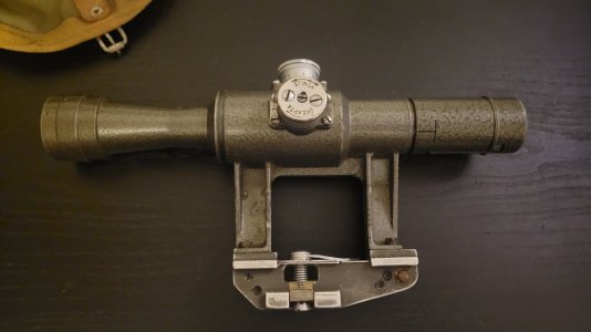 Romanian LPS TIP-2 for a 4x24B(V) POSP or PSO with an AKM attachment base