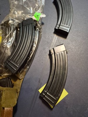 Chinese Flatback mag clean out!