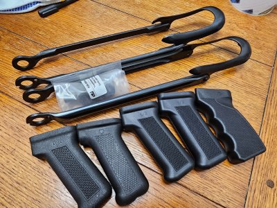 China Mags, grips, underfolder stocks