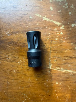 PKM US made flash hider, 14x1
