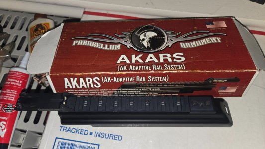 Parabellum Armament AK Adaptive Rail System - AKARS