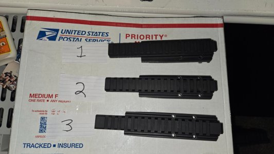 Ultimak gas tubes, AKM and Yugo